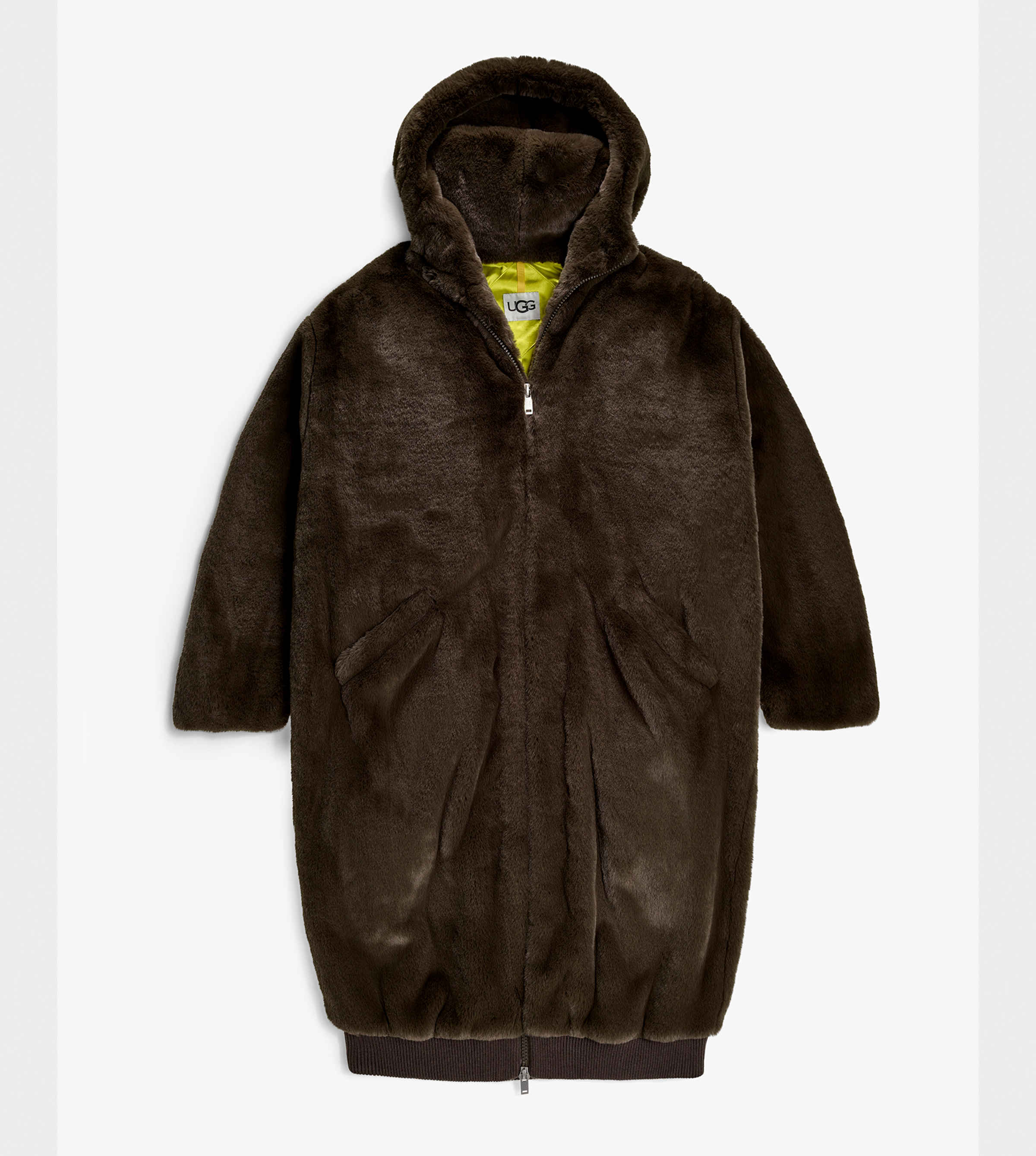 Ugg faux fur coat new arrivals